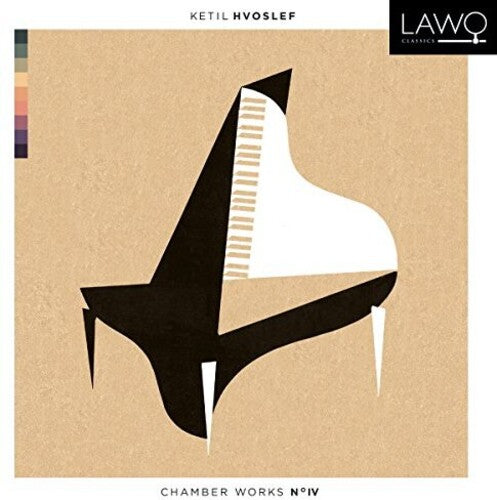 Hvoslef - Chamber Works - Music CD