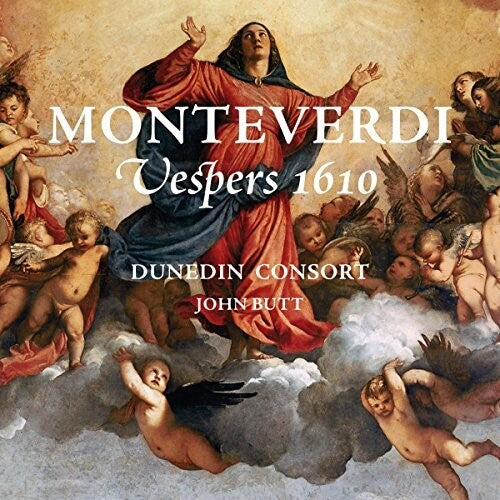 Monteverdi / Butt - Vespers 1610 - Music CD
