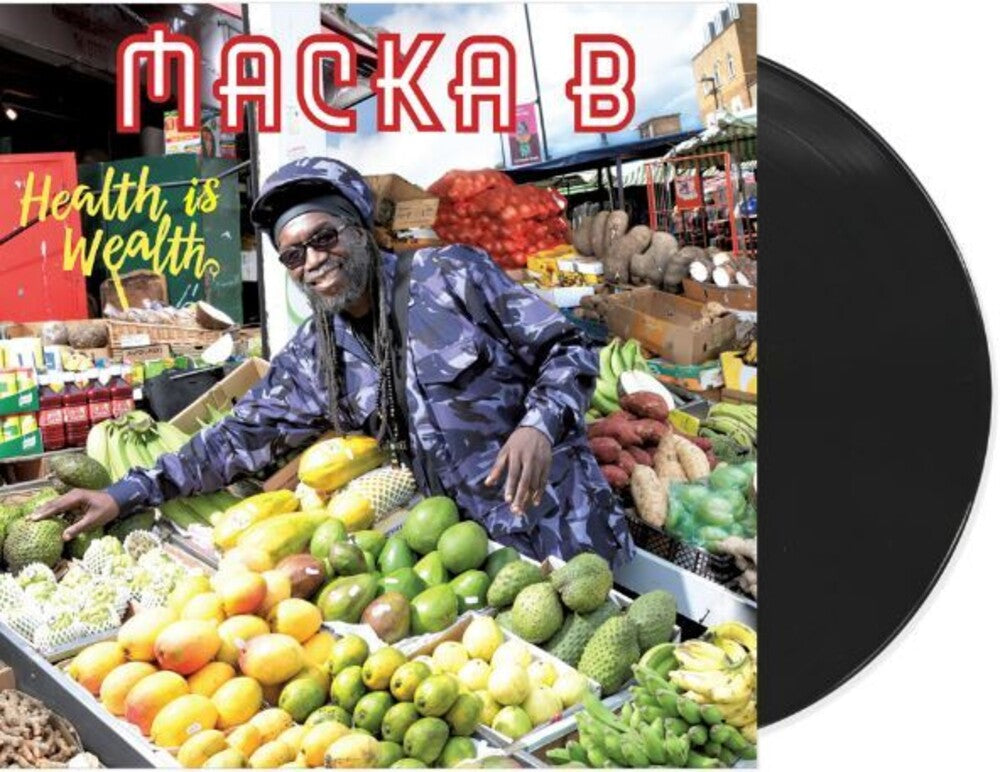 Macka B - Health Is Wealth [LP] Vinyl Record