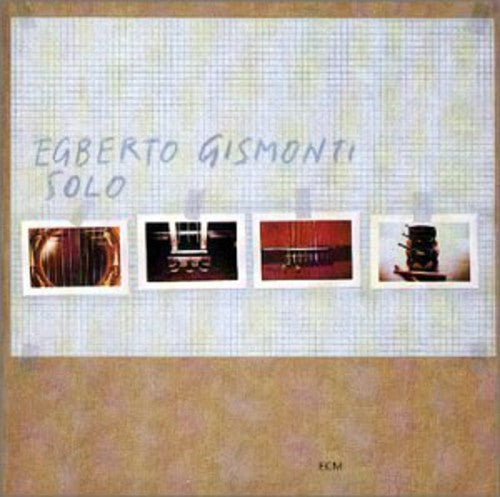 Gismonti,egberto - Solo - Music CD