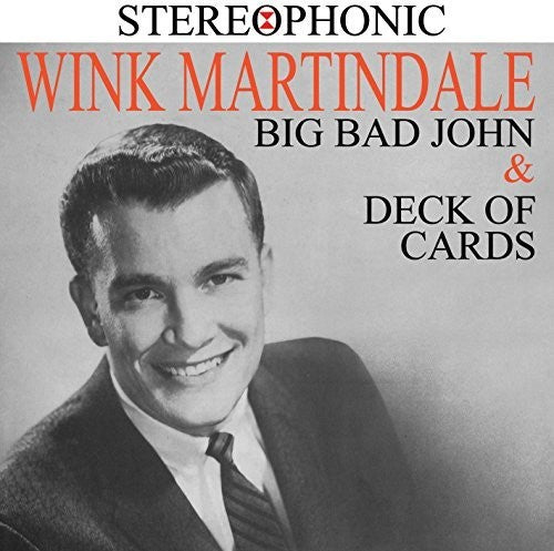 Martindale,wink - Big Bad John & Deck Of Cards - Music CD
