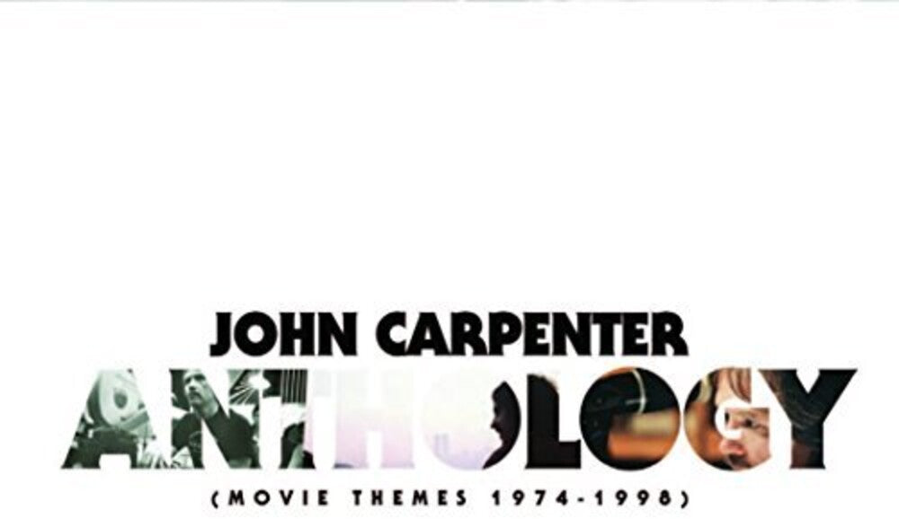 John Carpenter: Anthology (Movie Themes 1974-1998) Music CD