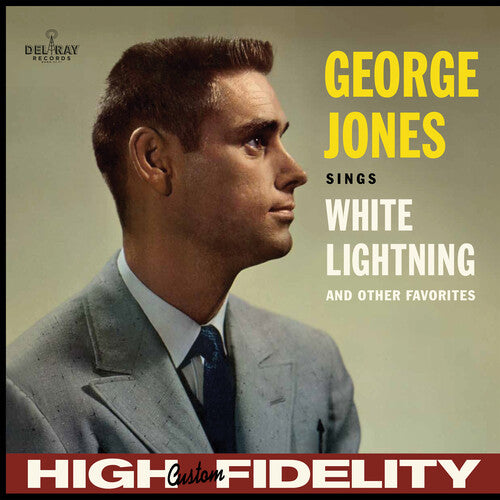 George Jones - Sings White Lightning & Other Favorites Vinyl Record