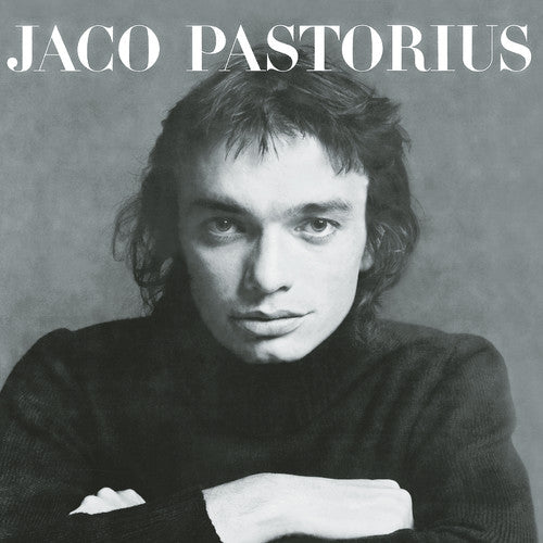 the album cover for Jaco Pastorius - Jaco Pastorius
