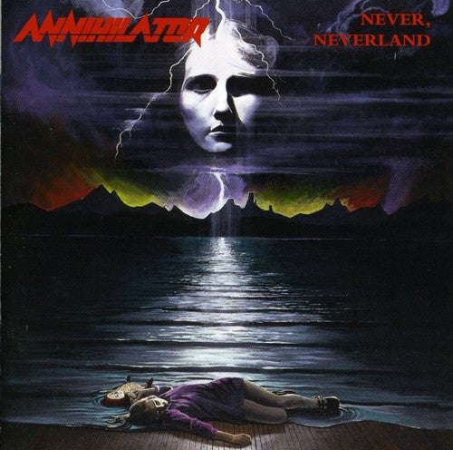 Annihilator - Never Neverland - Music CD