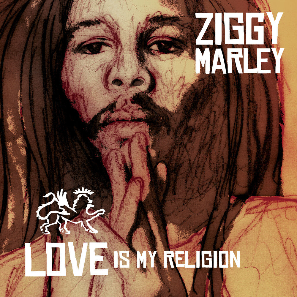 Ziggy Marley - Love Is My Religion [LP] Vinyl Record