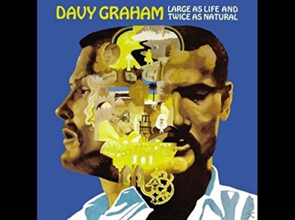 Davy Graham - Large As Life And Twice As Natural [LP] Vinyl Record