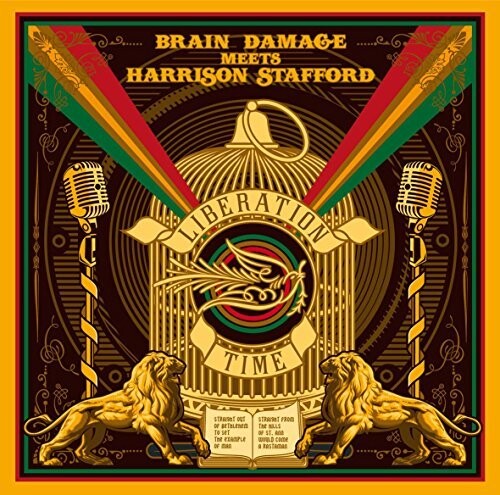 Brain Damage / Stafford,harrison - Liberation Time - Music CD