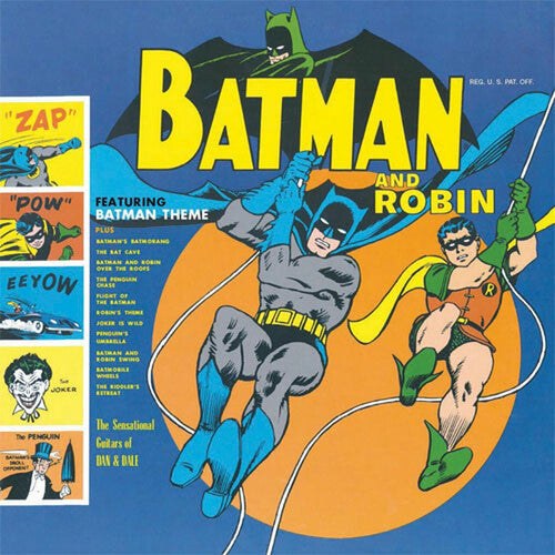 Sun Ra Arkestra & Blues Project - Batman & Robin Vinyl Record