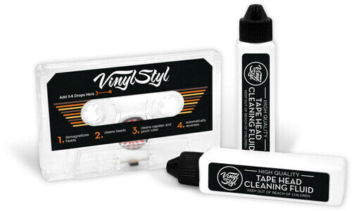 Vinyl Styl Vsa01 Cassette Head Clner/demagnetizer - Vinyl Styl Vsa01 Cassette Head Clner/demagnetizer - Cleaners