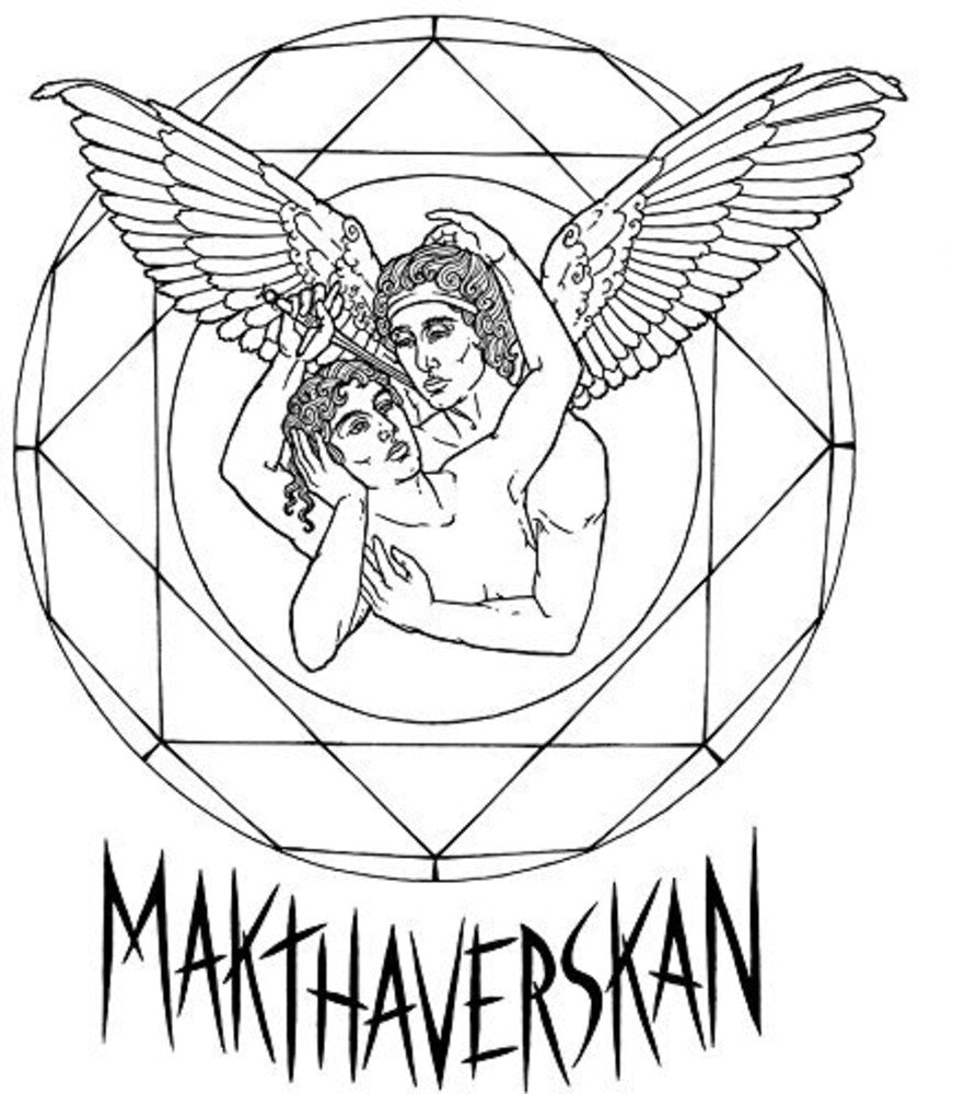 the album cover for Makthaverskan - Ill [LP]