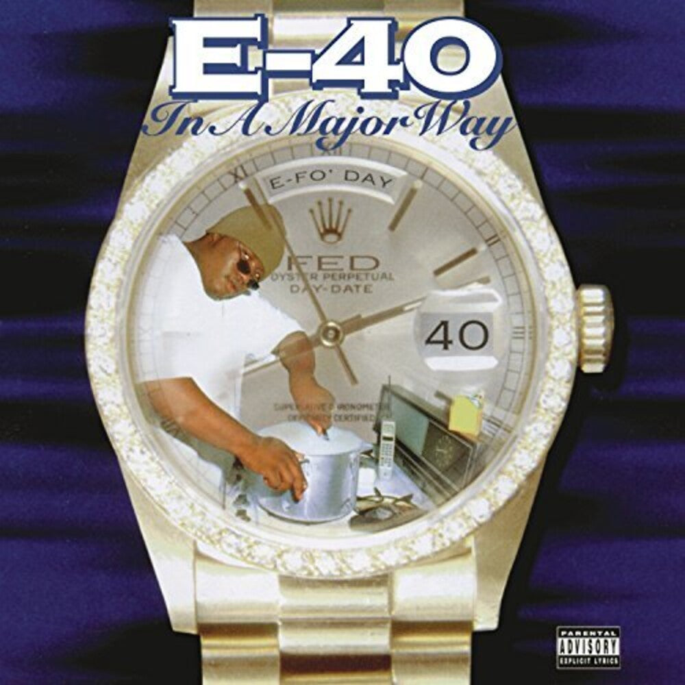 E-40 - In A Major Way [LP] Vinyl Record