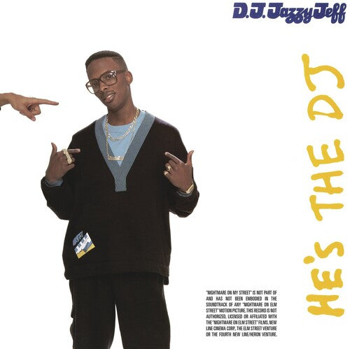 Dj Jazzy Jeff & The Fresh Prince - He's The Dj I'm The Rapper - Vinyl Record