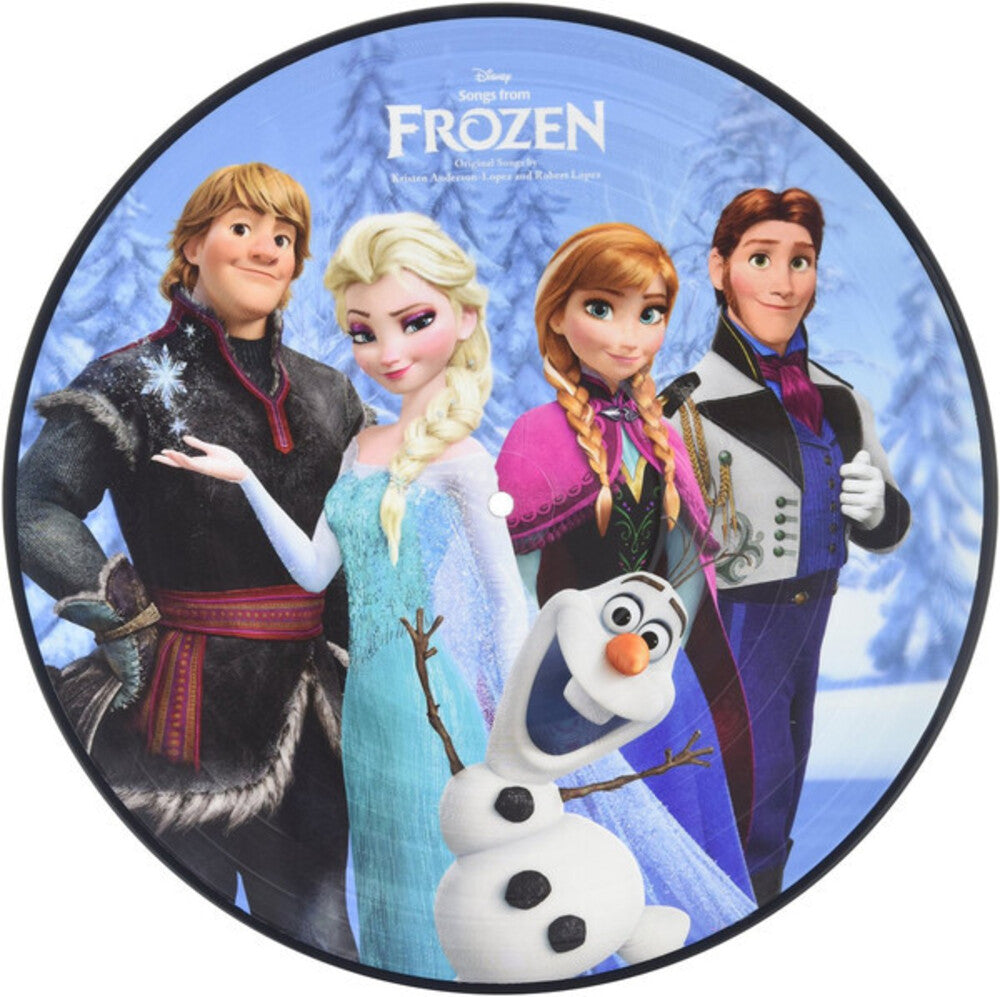 Frozen [Disney Movie] - Songs From Frozen [Picture Disc LP] Vinyl Record