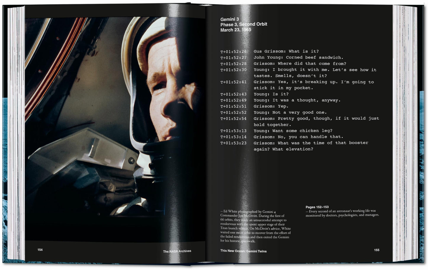 The NASA Archives. 45th Ed. (English) Book
