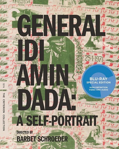 Criterion Collection - General Idi Amin Dada: Self Portrait/bd - Blu-ray