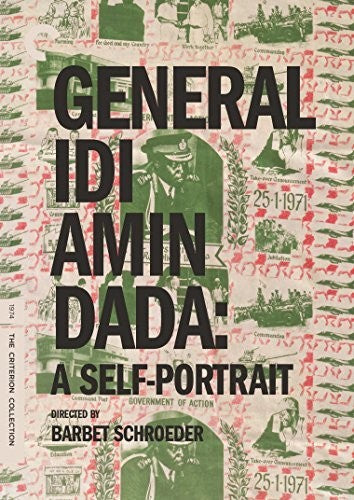 Criterion Collection - General Idi Amin Dada: Self Portrait/dvd - DVD