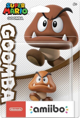 Amiibo: Super Mario Series - Goomba - Amiibo: Super Mario Series - Goomba - Game Accessories