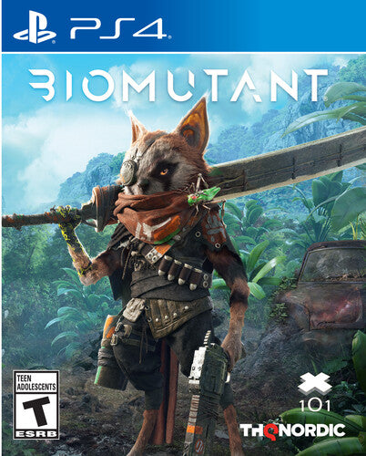 Ps4 Biomutant - Ps4 Biomutant - Video Game