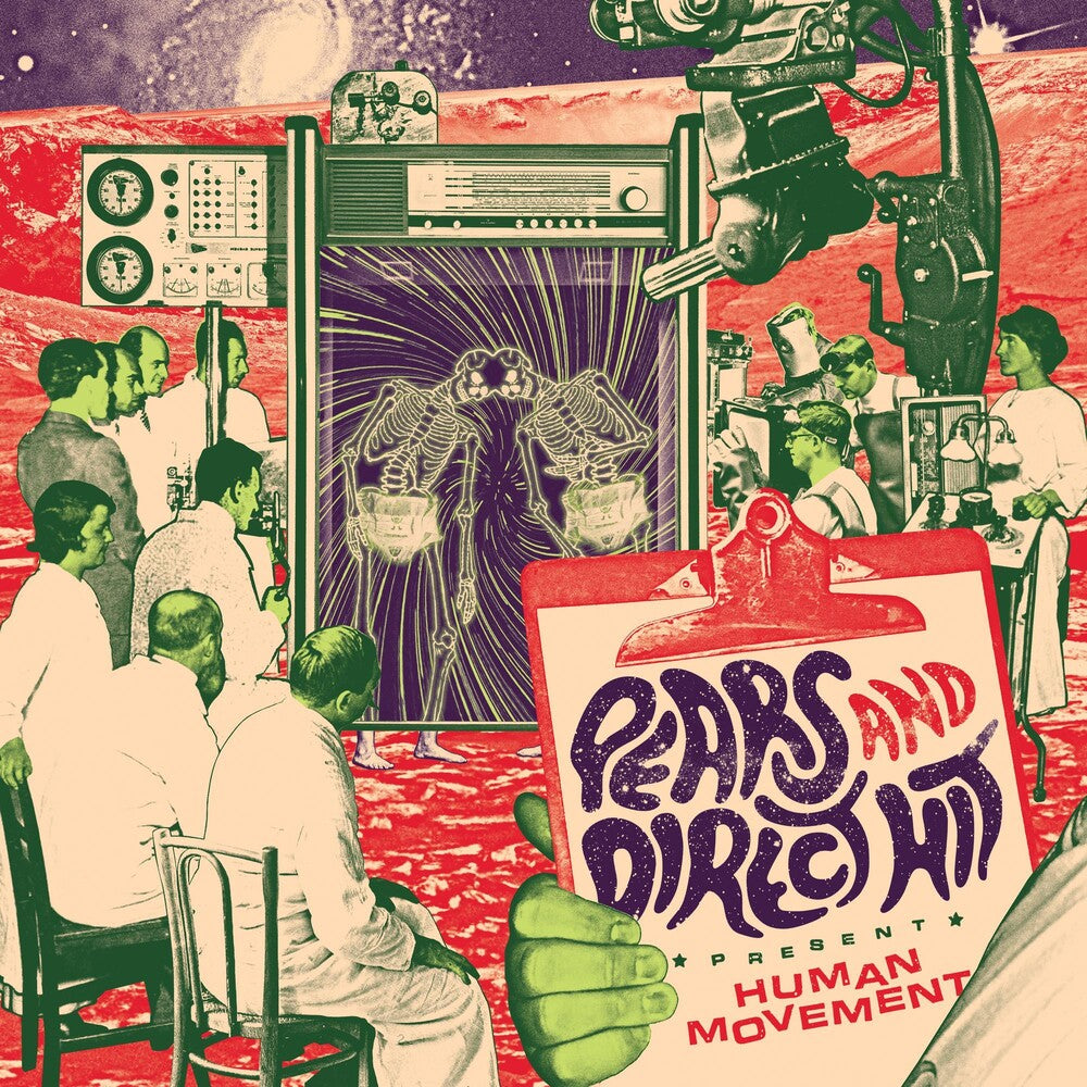 Human Movement [LP] Vinyl Record