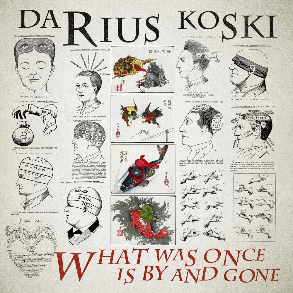 Darius Koski - What Was Once Is By And Gone [LP] Vinyl Record