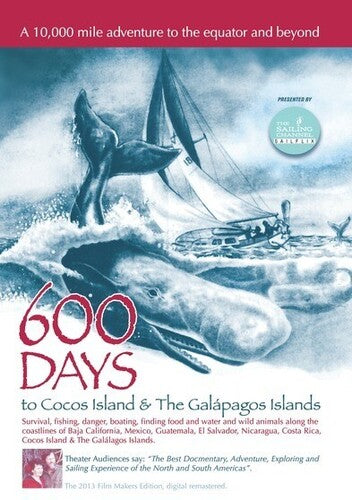 600 Days To Cocos Island & 600 Days To Cocos & - 600 Days To Cocos Island & 600 Days To Cocos & - DVD