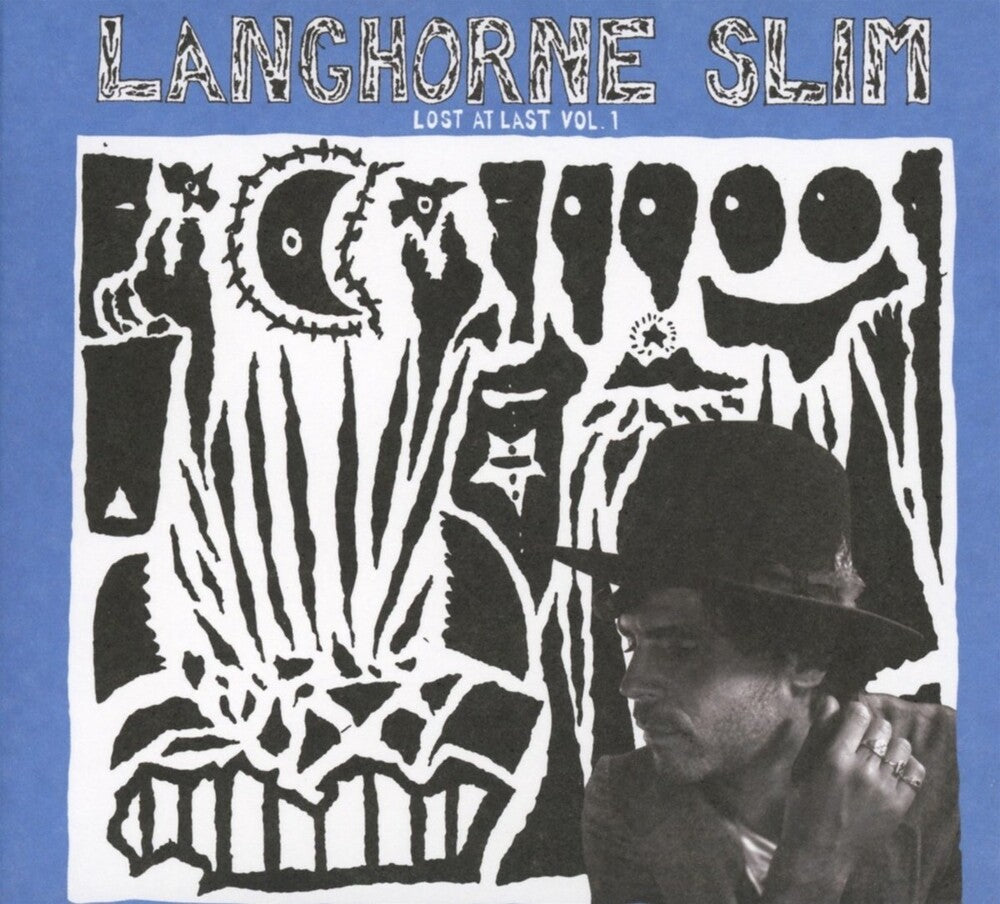 the album cover for Langhorne Slim - Lost At Last Vol. 1