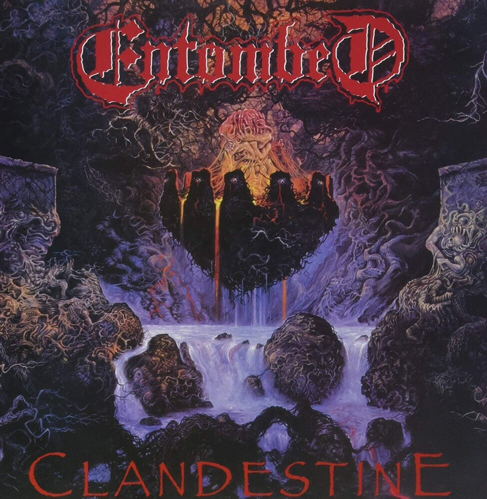 Entombed - Clandestine [LP] Vinyl Record