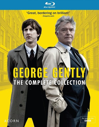 George Gently: The Complete Collection - George Gently: The Complete Collection - Blu-ray