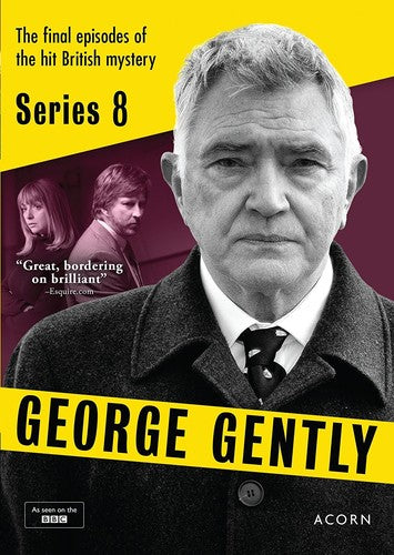 George Gently: Series 8 - George Gently: Series 8 - DVD