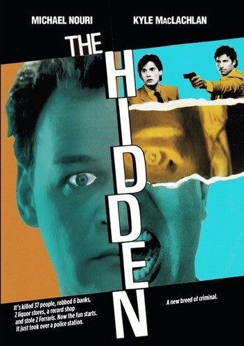 Hidden (1987) - Hidden (1987) - DVD