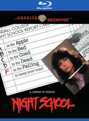 Night School (1981) - Night School (1981) - Blu-ray