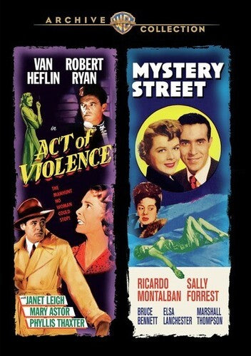 Act Of Violence / Mystery Street - Act Of Violence / Mystery Street - DVD