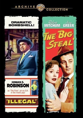 Illegal / Big Steal - Illegal / Big Steal - DVD