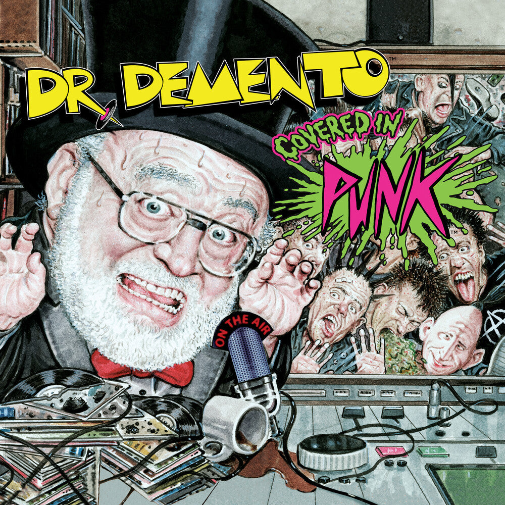 Dr. Demento Covered In Punk [2 CD] Music CD