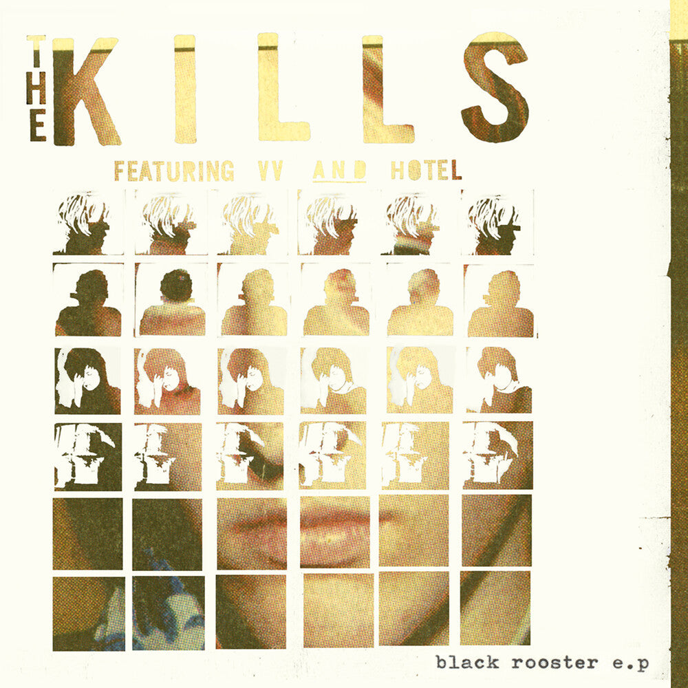 The Kills - Black Rooster  [LP] Vinyl Record