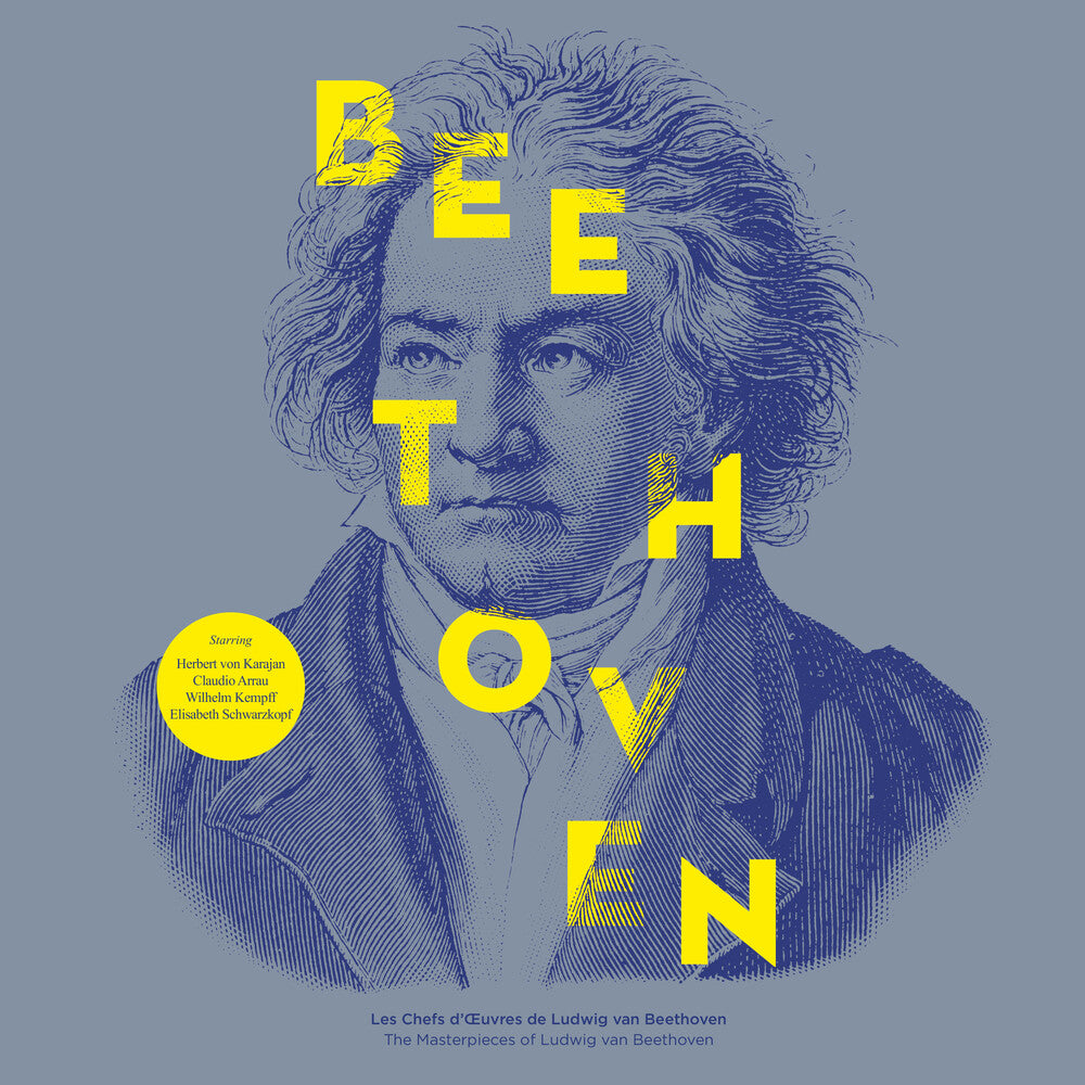 Ludwig Beethoven Van - Masterpieces Of [180 Gram] (Fra) Vinyl Record