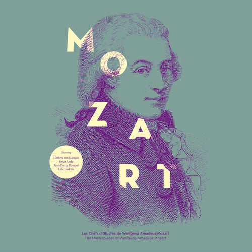 Mozart - Mozart - Les Chefs D'oeuvre - Vinyl Record