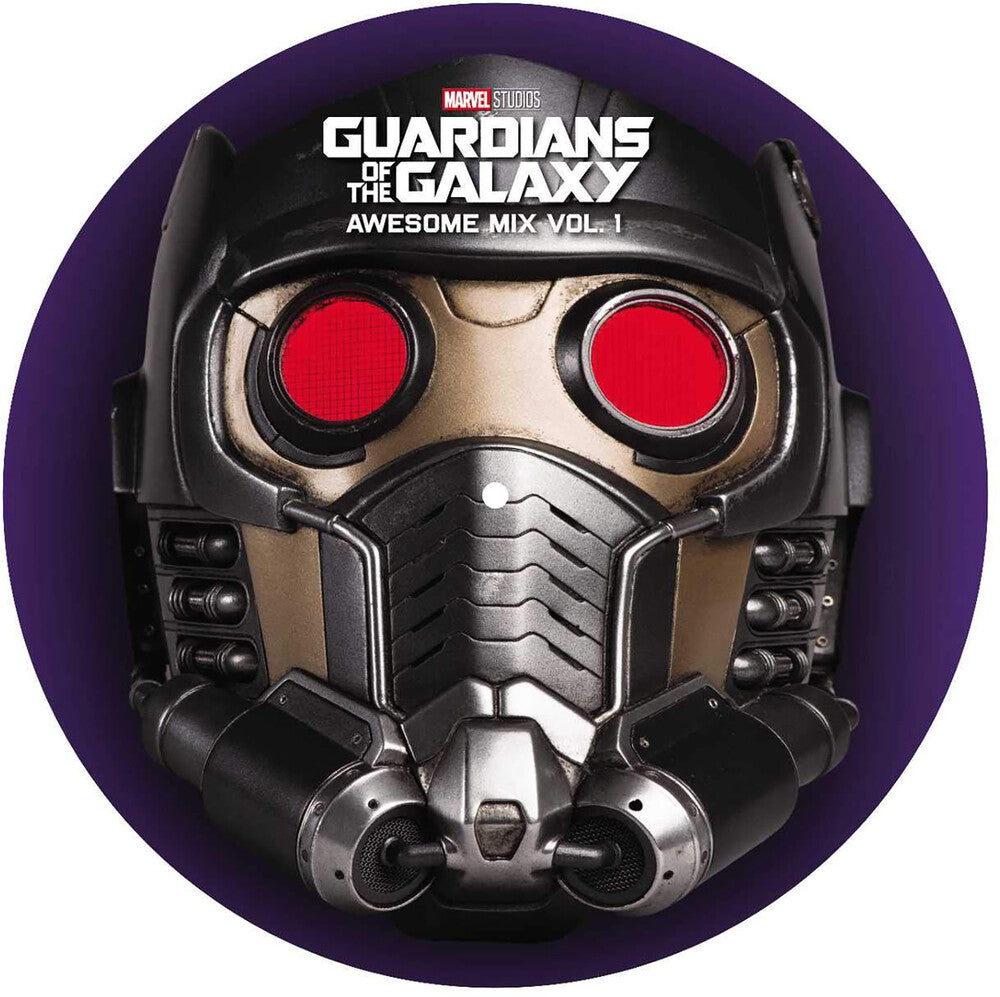 the album cover for Guardians Of The Galaxy - Guardians Of The Galaxy: Awesome Mix Vol.1 [Picture Disc Vinyl]