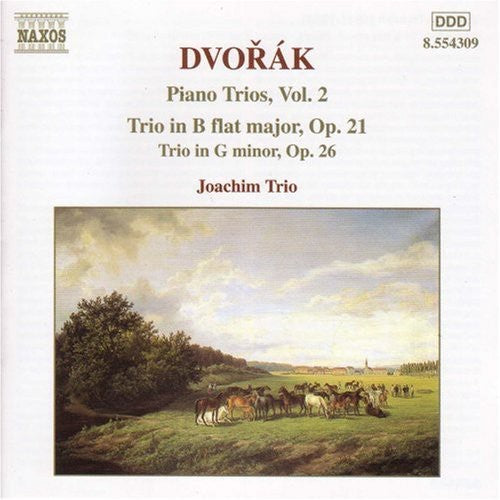 the album cover for Smetana/Suk/Novak - Piano Trios 2