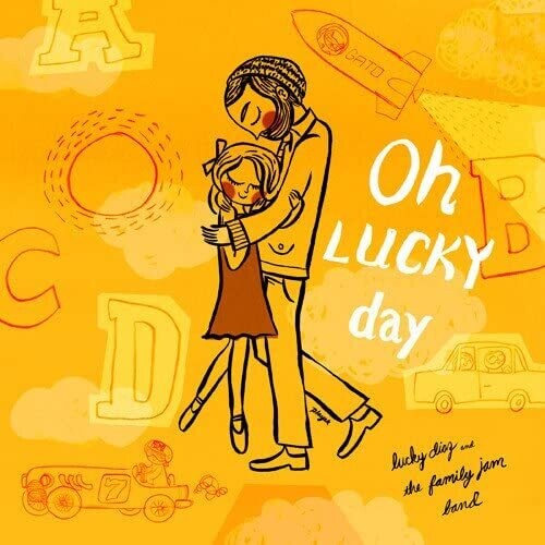 Diaz,lucky & The Family Jam Band - Oh Lucky Day - Music CD