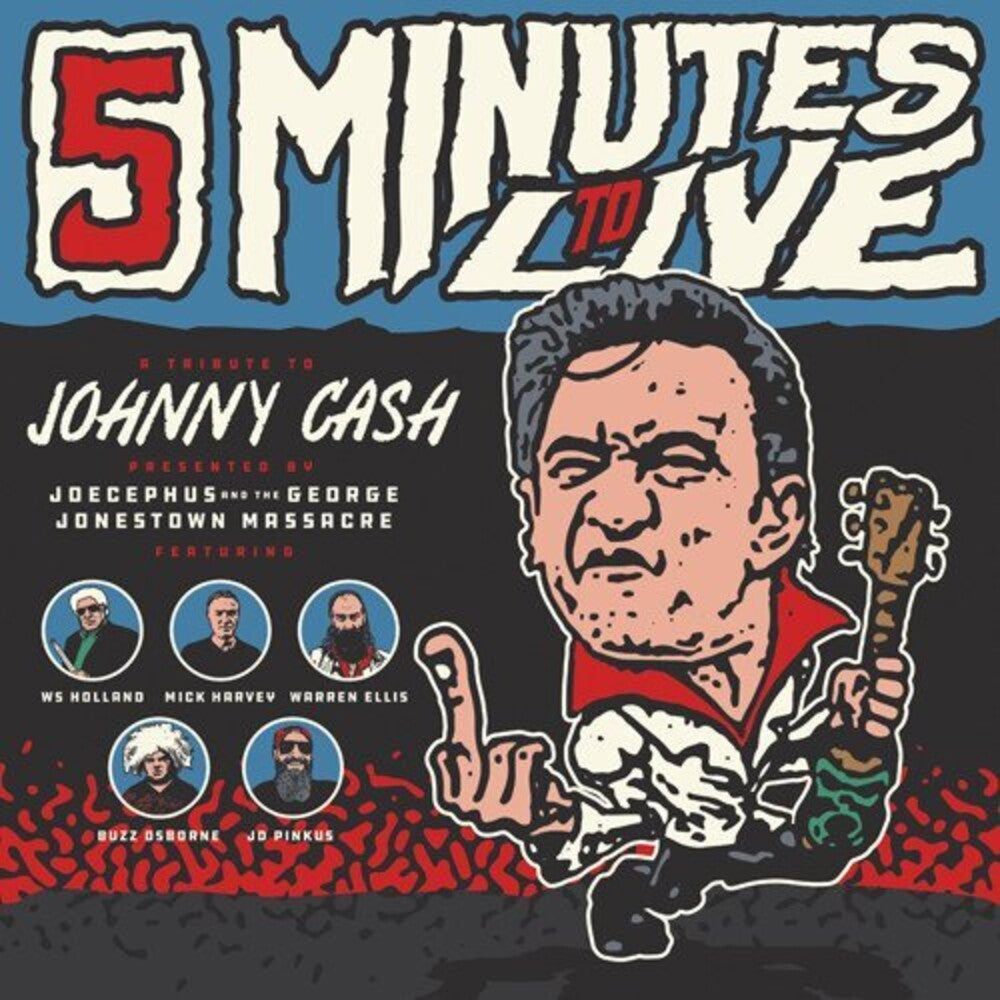 Five Minutes To Live: A Tribute to Johnny Cash [LP] Vinyl Record
