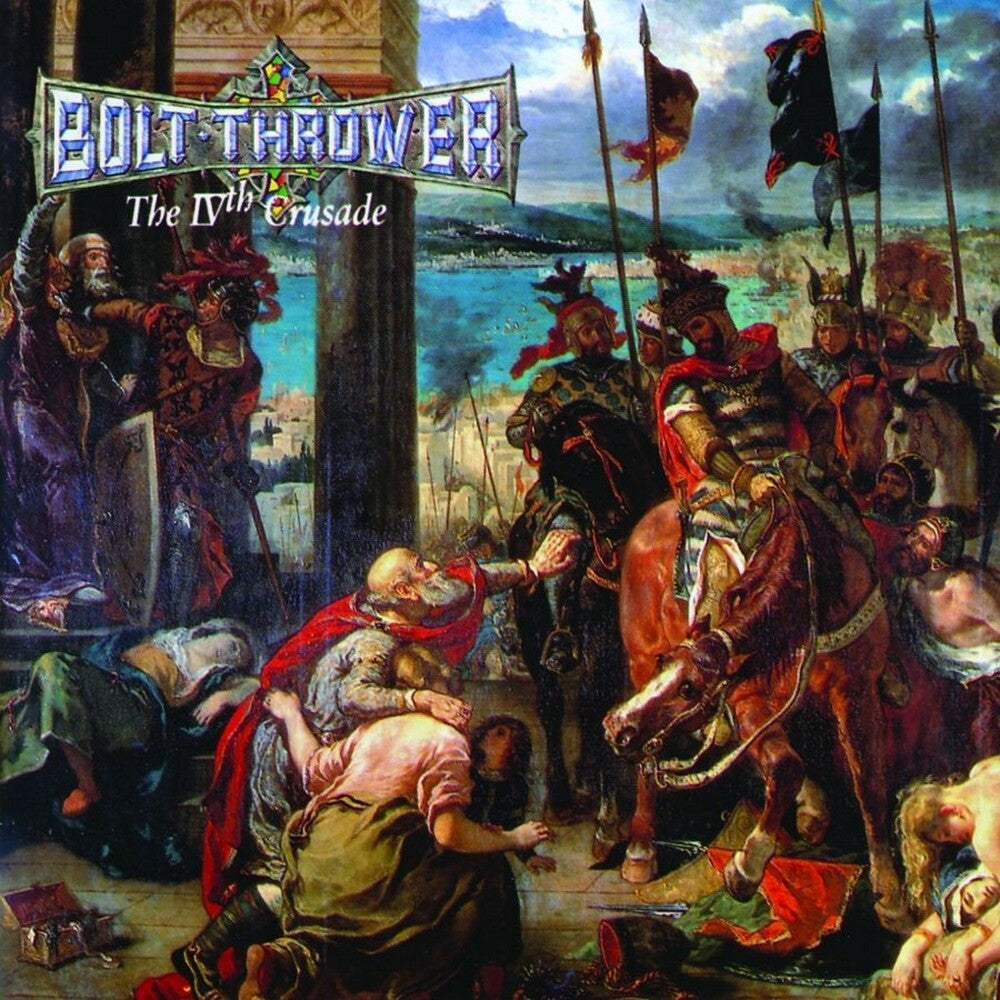 Ivth Crusade [LP] Vinyl Record