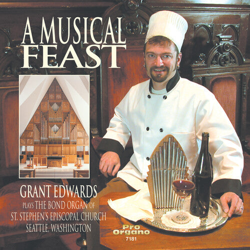 Edwards,grant - Musical Feast: Grant Edwards Plays The Bond Organ - Music CD