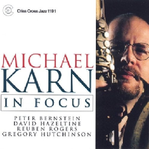 Karn,michael Quintet - In Focus - Music CD