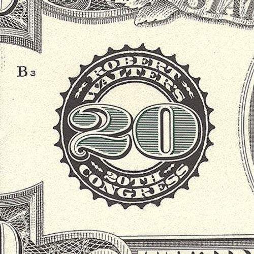 the album cover for Robert Walter's 20th Congress - Money Shot