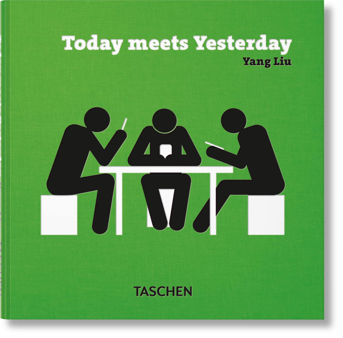 Yang Liu. Today meets Yesterday (German, Spanish, French, English) Book
