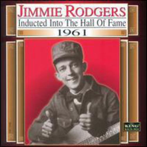 Rodgers,jimmie - Country Music Hall Of Fame 61 - Music CD