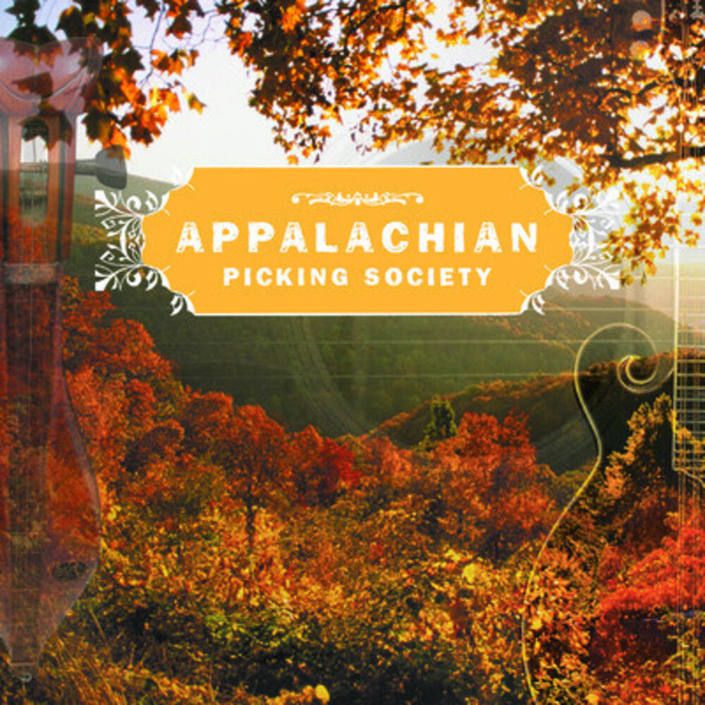the album cover for Various Artists - Appalachian Picking Society