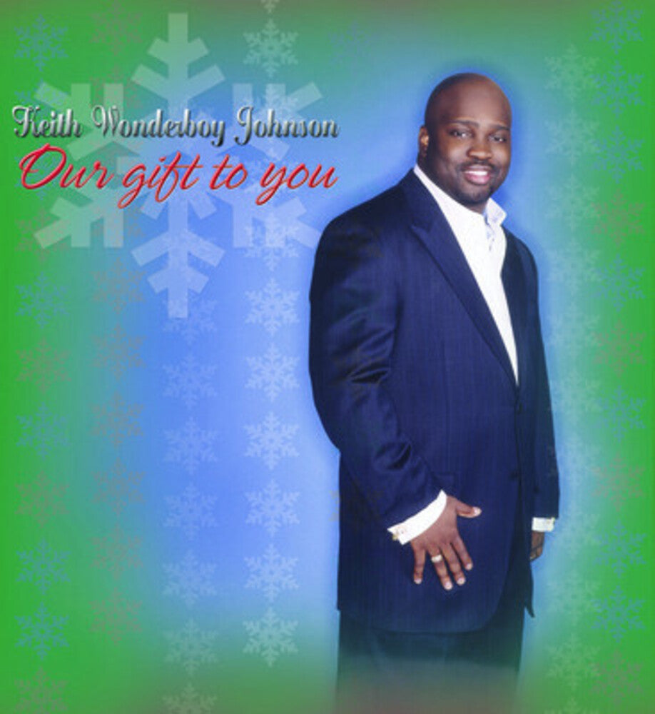the album cover for Keith Johnson Wonderboy - Our Gift to You
